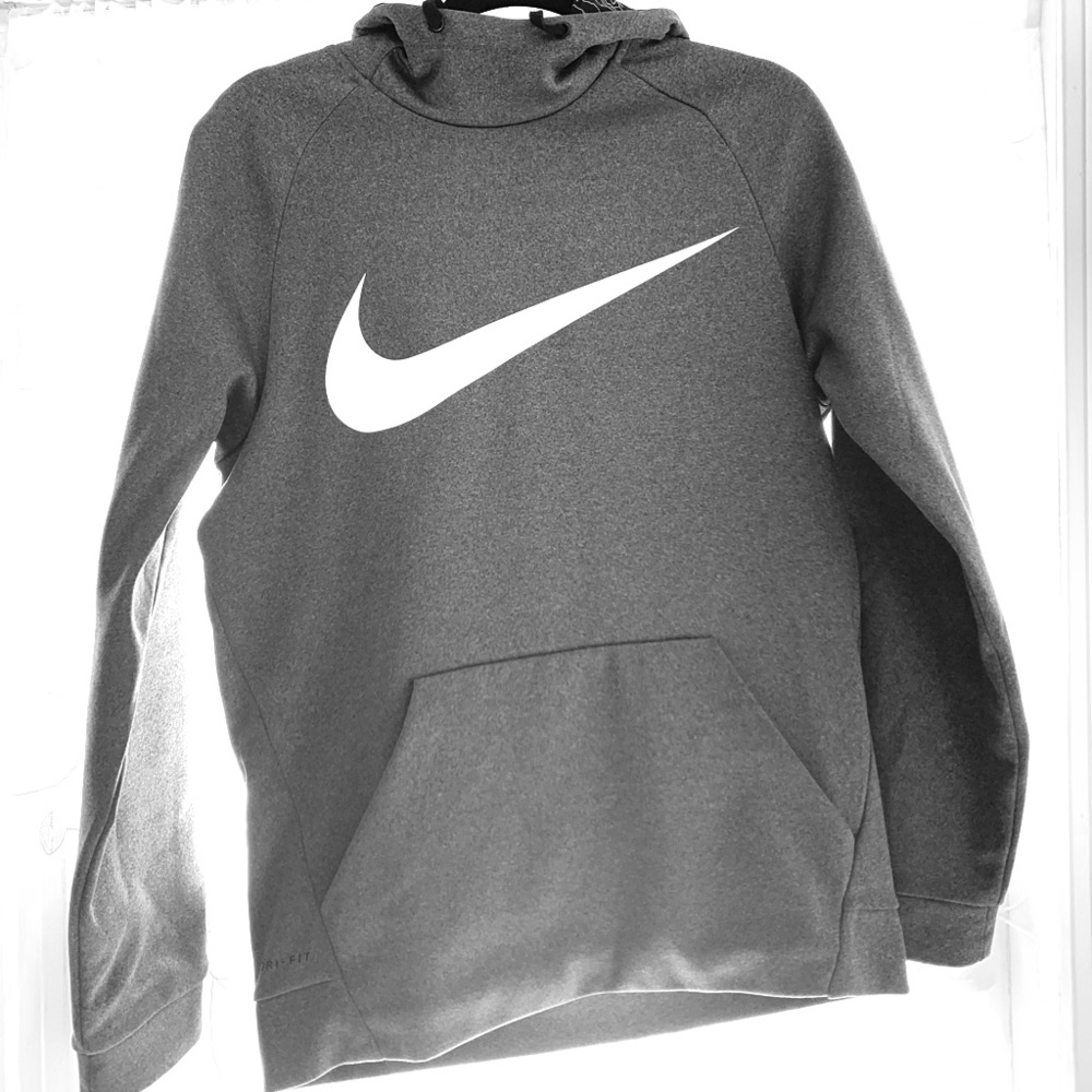 NIKE DRI-FIT hooded sweatshirt